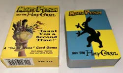 K&C Monty Python the Holy Grail Collectible Card Game Starter Deck - Image 1