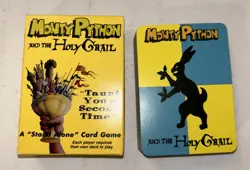 K&C Monty Python the Holy Grail Collectible Card Game Starter Deck - Image 2