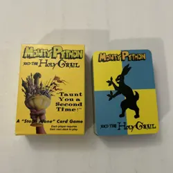 K&C Monty Python the Holy Grail Collectible Card Game Starter Deck - Image 3
