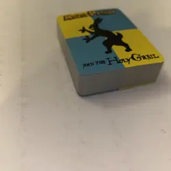 K&C Monty Python the Holy Grail Collectible Card Game Starter Deck - Image 4