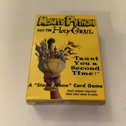 K&C Monty Python the Holy Grail Collectible Card Game Starter Deck - Image 5
