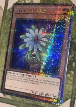 YuGiOh GLOW-UP BULB Quarter Century Secret Rare RA03-EN245 - Image 3