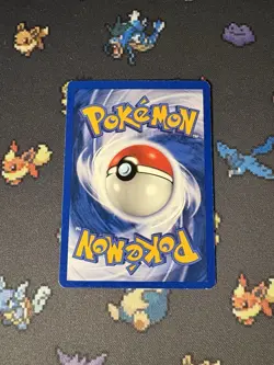 Pokemon Card Sunkern 78/111 Neo Genesis FIRST EDITION - (LP+) - Image 3