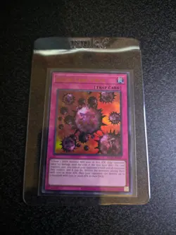 KC01-EN053 Crush Card Virus Ultra Rare Kaiba Briefcase NM Yugioh Card - Image 1