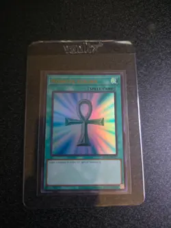 KC01-EN037 Monster Reborn Ultra Rare Kaiba Briefcase Yugioh Card - Image 1