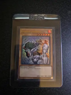 KC01-EN010 Gadget Soldier Ultra Rare Kaiba Briefcase Yugioh Card - Image 1
