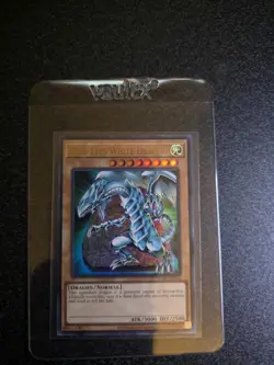 KC01-EN004 Blue-Eyes White Dragon Ultra Rare Kaiba Briefcase Yugioh Card - Image 1