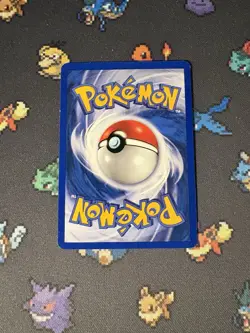 Pokemon Card Shuckle 72/111 Neo Genesis FIRST EDITION - (NM-) - Image 3
