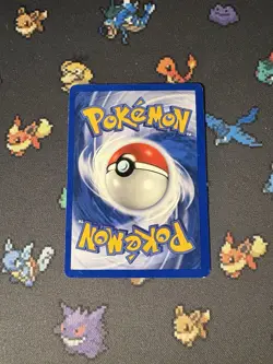 Pokemon Card Wooper 82/111 Neo Genesis FIRST EDITION - (MP) - Image 3
