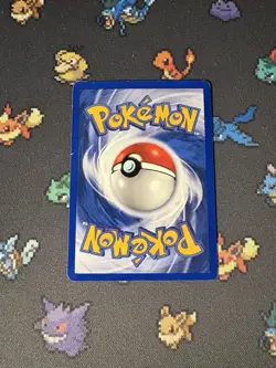Pokemon Card Double Gust 100/111 Neo Genesis FIRST EDITION - (HP) - Image 3