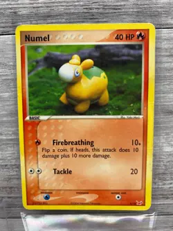 Pokemon TCG Numel EX Battle Stadium 69/97 Regular Common Card LP - Image 1