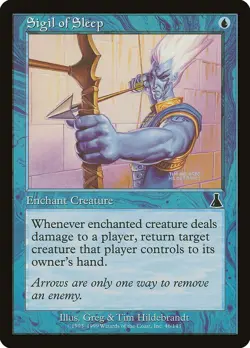 MTG - Sigil of Sleep - Urza's Destiny - X1 - (LP) - - Image 1