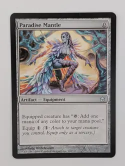 Paradise Mantle - NM - Fifth Dawn - MTG - Image 1