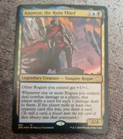 MTG - Anowon, the Ruin Thief Foil - Zendikar Rising - Image 1