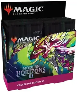 Magic the Gathering MTG - Modern Horizons 2 (MH2) Collector Booster Box - Image 1