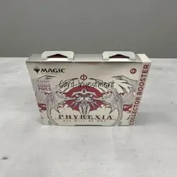 MTG Magic the Gathering Phyrexia: All will be One Collector Booster Omega Box - Image 1