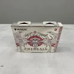 MTG Magic the Gathering Phyrexia: All will be One Collector Booster Omega Box - Image 1