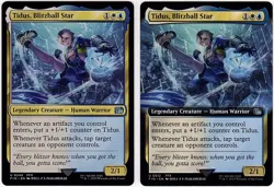 MTG Edge of Eternities Tidus, Blitzball Star x 1 Regular/1 Ext Art (Uncommon) - Image 1