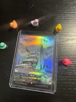 Balamb Garden - Command Beacon SHOWCASE FOIL MTG Magic Final Fantasy #64 NM x1 - Image 1