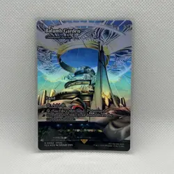 Balamb Garden - Command Beacon SHOWCASE FOIL MTG Magic Final Fantasy #64 NM x1 - Image 1