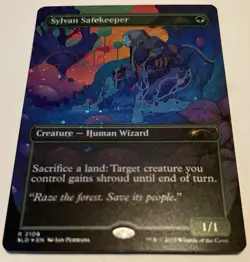 🌟 Sylvan Safekeeper GALAXY FOIL 💫 Secret Lair MTG 🌟 - Image 1