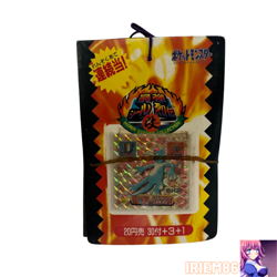 Set 29 Golduck Pokemon Amada Hyper Sticker Unused Nintendo Bandai Japanese 1996 - Image 1