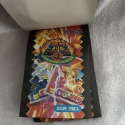 Set 29 Golduck Pokemon Amada Hyper Sticker Unused Nintendo Bandai Japanese 1996 - Image 5