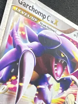 Pokemon Garchomp C LV.X 145/147 Holo Platinum Supreme Victors LP - Image 3