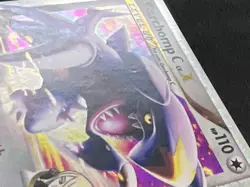 Pokemon Garchomp C LV.X 145/147 Holo Platinum Supreme Victors LP - Image 4