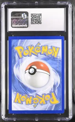 2022 Pokemon Grass Energy *ERROR Unnumbered Energy Cards 2 Square Corners CGC 5 - Image 2