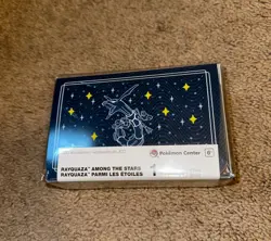 Rayquaza Among The Stars Pokemon Center Double Deck Box New Sealed - Image 1