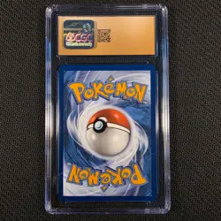 CGC 10 PRISTINE - Ho-Oh V 187/195 Ultra Rare Silver Tempest Pokemon TCG - Image 2