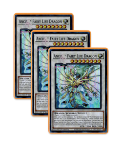 Yugioh! Ancient Fairy Life Dragon ALIN-EN039 (SR) 1st Ed 3x - Image 1