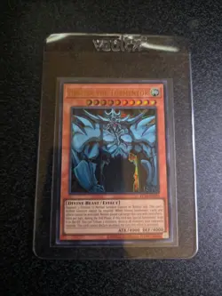 YUGIOH Obelisk the Tormentor KC01-EN022 Kaiba Briefcase Ultra rare Near Mint - Image 1