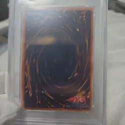 PSA 9 Gate Guardian Ultra Rare 1999 Japanese Yugioh Tokyo Dome Tournament Promo - Image 5