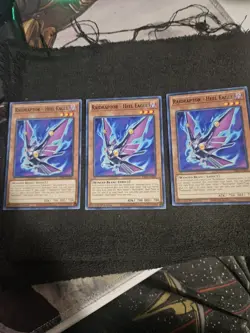 3x Raidraptor - Heel Eagle - PHRA-EN004 - Common - YuGiOh - 1st Ed - Image 1