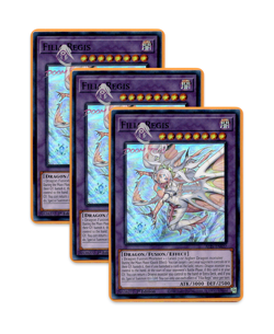 Yugioh! Filia Regis ALIN-EN037 (SR) 1st Ed 3x - Image 1