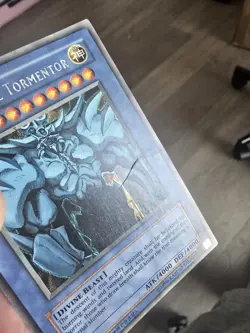 Yugioh GBI-001 GBI-002 GBI-003 Secret Rare Slifer Ra Obelisk Set Gameboy Played - Image 3