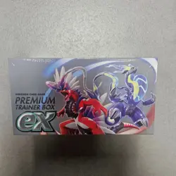 Pokemon Card Game Scarlet & Violet Premium Trainer Box Korean ver - Image 1