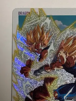 Vegeta UR MM5-022 DA Super Dragon Ball Heroes Japanese Trading Card Near Mint - Image 3