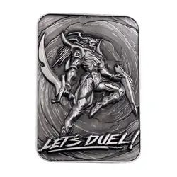 Yu-Gi-Oh! Fanattik Metal Card Metall Karte Barren Black Luster Soldier Limited - Image 2