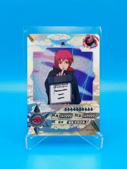 Naruto Kayou Card Game CCG - TCG / Sasori NR-SP-034 / Near Mint - Image 1