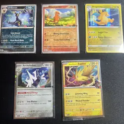 EB Games Stamp Sealed Promo Pokemon Card Lot - Image 1