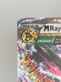 Pokemon TCG Mega M Rayquaza EX Card 76/108 Celebrations Series - Image 5