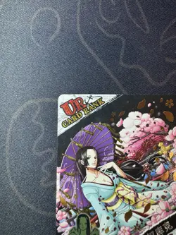 One Piece Full Art Ultra Premium OP04-UR04 Collectible Anime Card Boa Hancock - Image 2