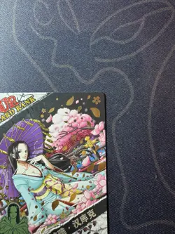 One Piece Full Art Ultra Premium OP04-UR04 Collectible Anime Card Boa Hancock - Image 3