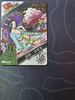 One Piece Full Art Ultra Premium OP04-UR04 Collectible Anime Card Boa Hancock - Image 4