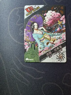One Piece Full Art Ultra Premium OP04-UR04 Collectible Anime Card Boa Hancock - Image 5
