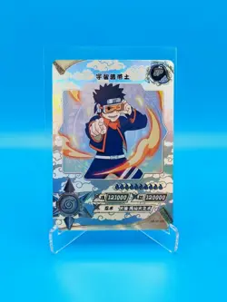 Naruto Kayou Card Game CCG - TCG / Obito Uchiha NR-SP-036 / Near Mint - Image 1