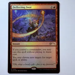 Magic The Gathering Mtg Foil Deflecting Swat Jesper Ejsing Secret Lair Near Mint - Image 1